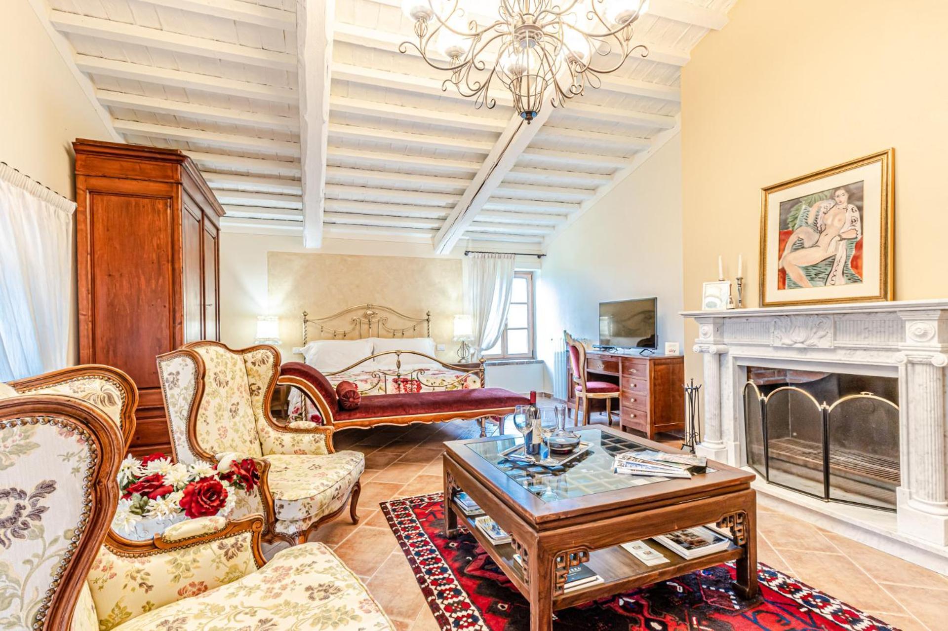 Chateau La Siroque Montecatini Val di Cecina Exteriér fotografie